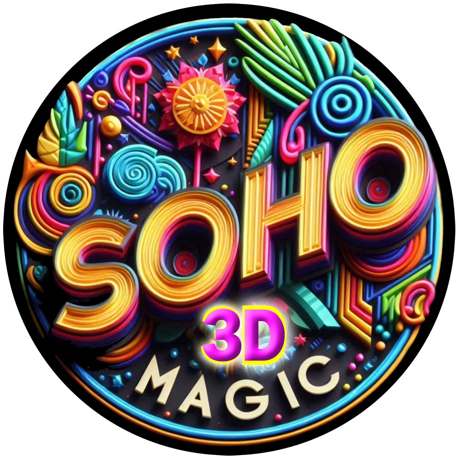 Soho 3D Magic